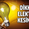 İstanbul Üsküdar'da elektrik kesintisi