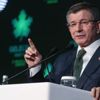 Davutoğlu, partisinin il başkanları toplantısında konuştu