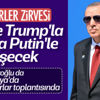 Başkan Erdoğan'ın Trump ile görüşmesi belli oldu