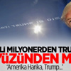 ABD’li Milyonerden, Trump’a Gökyüzünden Mesaj
