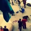 Karısına saldıran adamı linç ettiler!