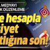 Sosyal medyada sahte hesaplarla şeref ve haysiyet cellatlığına son! İşte yasalaşan sosyal medya düzenlemesinin detayları Sosyal medyada sahte hesaplarla şeref ve haysiyet cellatlığına son! İşte yasalaşan sosyal medya düzenlemesinin detayları