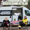 'Tosbavan'ları ile doğada yaşıyorlar