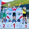 Denizlili bisikletçiler Türkiye şampiyonu oldu Denizlili bisikletçiler Türkiye şampiyonu oldu