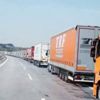 Bulgaristan, 60 ülkeden Türkiye’ye transit tır geçişini yasakladı Bulgaristan, 60 ülkeden Türkiye’ye transit tır geçişini yasakladı