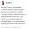 Eleştiri yağmuruna tutulan Ece Üner'den yanıt Eleştiri yağmuruna tutulan Ece Üner'den yanıt
