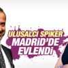 Serdar Bilgili Nazlı Çelik'le Madrid'de evlendi Serdar Bilgili Nazlı Çelik'le Madrid'de evlendi