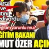 ﻿Milyonlarca öğrenci ve veli merak ediyordu. Yüz yüze eğitim zorunlu mu? Milli Eğitim Bakanı Mahmut Özer açıkladı