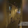 Teröristlerin Paris'teki tiyatro salonuna saldırı anı (+18)