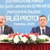 Okulların temizliği için kılavuz hazırlandı Okulların temizliği için kılavuz hazırlandı