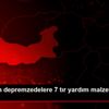 Konya dan depremzedelere 7 tır yardım malzemesi gönderildi Konya dan depremzedelere 7 tır yardım malzemesi gönderildi