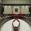Kritik Milli Güvenlik Kurulu sona erdi