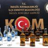 Bursa da kaçak içki ele geçirildi Bursa da kaçak içki ele geçirildi
