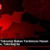 Sanayi ve Teknoloji Bakan Yardımcısı Hasan Büyükdede, ... Sanayi ve Teknoloji Bakan Yardımcısı Hasan Büyükdede, ...