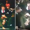 Venezuela'da Maduro taş ve yumurta ile protesto edildi Venezuela'da Maduro taş ve yumurta ile protesto edildi