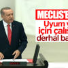 Cumhurbaşkanı Erdoğan TBMM'de