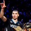 NBA smaç yarışmasını yine LaVine kazandı