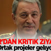 Akar'dan kritik ziyaret! Ortak projeler geliyor
