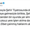 Levent Üzümcü geri dönüyor