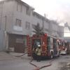 Makine fabrikasında yangın Makine fabrikasında yangın