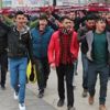 Kötü gidişat protestosuna polis müdahalesi
