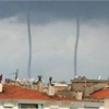 İzmir'de hortum paniği İzmir'de hortum paniği