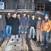 350 işçi ocakta eyleme başladı 350 işçi ocakta eyleme başladı