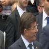 Başbakan Davutoğlu, cuma namazını Başyazıcıoğlu Camii'nde kıldı
