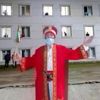 Karantinadaki vatandaşlara Mehter Takımı ndan maskeli ... Karantinadaki vatandaşlara Mehter Takımı ndan maskeli ...
