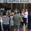Yunanistan'da bankalar bir hafta kapalı Yunanistan'da bankalar bir hafta kapalı