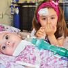 Zeynep bebek ilacına kavuşacak
