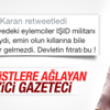 Geizici Ceyda Karan teröristleri savundu Geizici Ceyda Karan teröristleri savundu