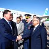 Kazakistan Başbakanı Askar Mamin Kayseri de