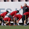 Galatasaray'da Bursaspor maçı hazırlıkları