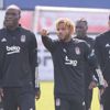 Beşiktaş'ta kupa mesaisi başladı! Beşiktaş'ta kupa mesaisi başladı!