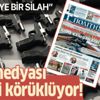 Rum medyası şiddeti körüklüyor! "Rum tarafında her haneye bir silah düşüyor" Rum medyası şiddeti körüklüyor! "Rum tarafında her haneye bir silah düşüyor"