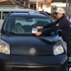 Engelli rampalarına park edenlere duyarlılık mesajı Engelli rampalarına park edenlere duyarlılık mesajı