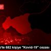 Son dakika haberleri: Gaziantep te 682 kişiye "Kovid-19" ... Son dakika haberleri: Gaziantep te 682 kişiye "Kovid-19" ...