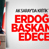 Ak Saray'da Kritik Toplantı! Ak Saray'da Kritik Toplantı!