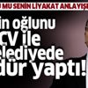 Her fırsatta 'liyakat' diyen CHP'li Ekrem İmamoğlu, Mithat Sinan Bolak'ı boş cv ile müdür yaptı