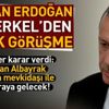 Son dakika... Başkan Erdoğan, Merkel ile görüştü Son dakika... Başkan Erdoğan, Merkel ile görüştü