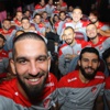 Arda Turan'dan Tolga Zengin'e telefon Arda Turan'dan Tolga Zengin'e telefon