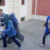 Polisin dikkati sonucu hırsızlar yakalandı Polisin dikkati sonucu hırsızlar yakalandı