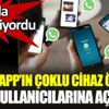 WhatsApp'ın çoklu cihaz özelliği beta kullanıcılarına açılıyor WhatsApp'ın çoklu cihaz özelliği beta kullanıcılarına açılıyor
