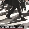 Başakşehir de trafik kazası: 8 yaralı Başakşehir de trafik kazası: 8 yaralı