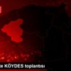 Karabük te KÖYDES toplantısı