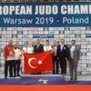 Ümitler Avrupa Judo Şampiyonası nda madalyalara devam Ümitler Avrupa Judo Şampiyonası nda madalyalara devam