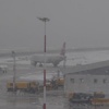 Trabzon'da hava ulaşımına kar engeli