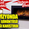 Televizyonda şömine görüntüsü ortalığı karıştırdı. Teyakkuza neden oldu. Herkesin başına gelebilir Televizyonda şömine görüntüsü ortalığı karıştırdı. Teyakkuza neden oldu. Herkesin başına gelebilir