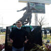 Bursaspor'dan Pablo Batalla heykeli Bursaspor'dan Pablo Batalla heykeli